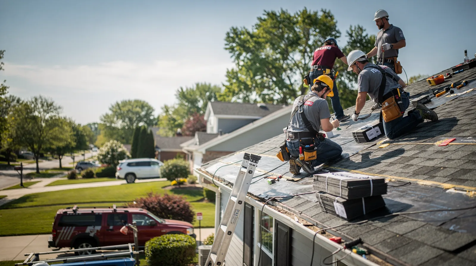 Roof Repair in Steeles Tavern, VA around you