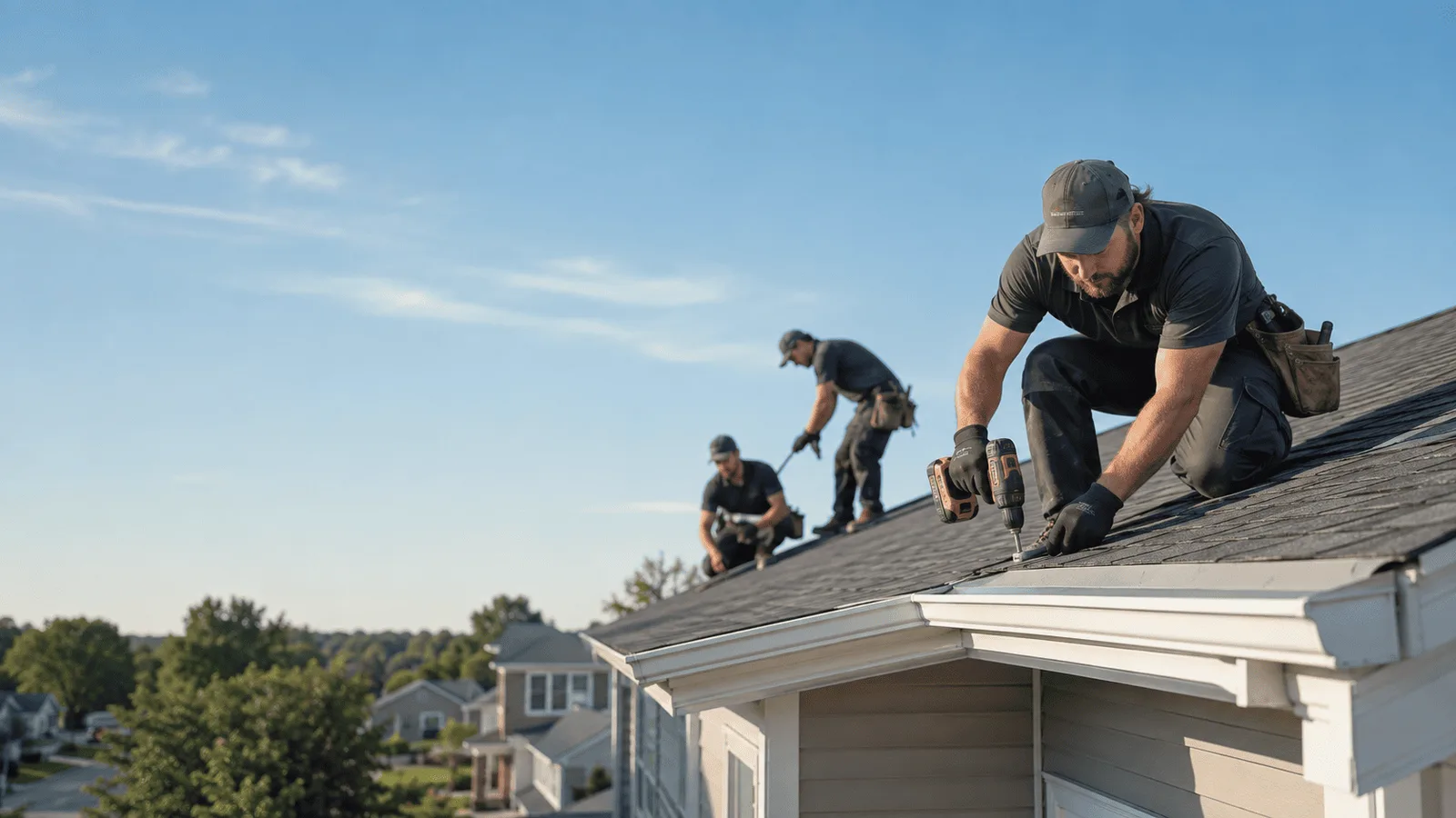 Fascia Repair in Steeles Tavern, VA around you